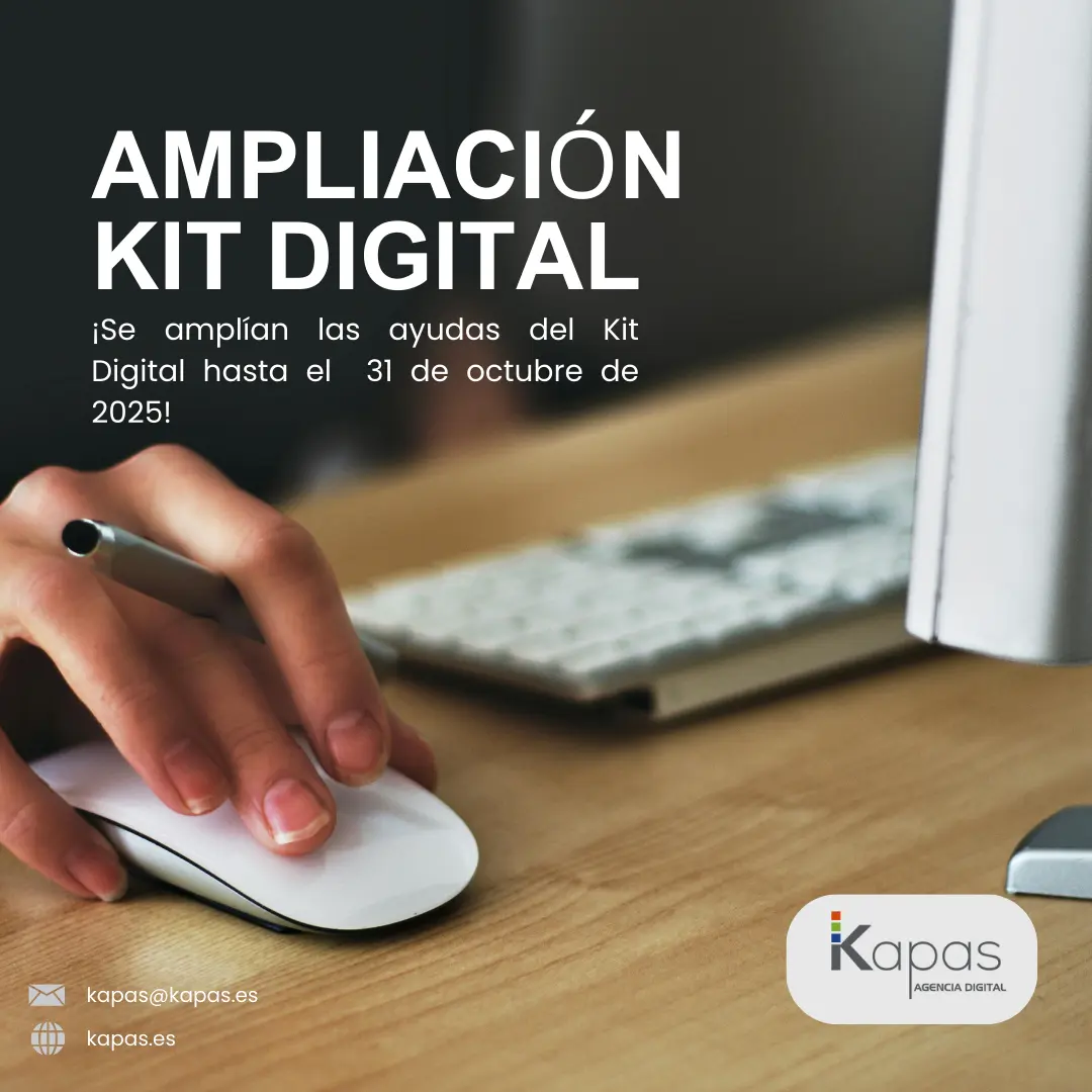 ampliación del kit digital